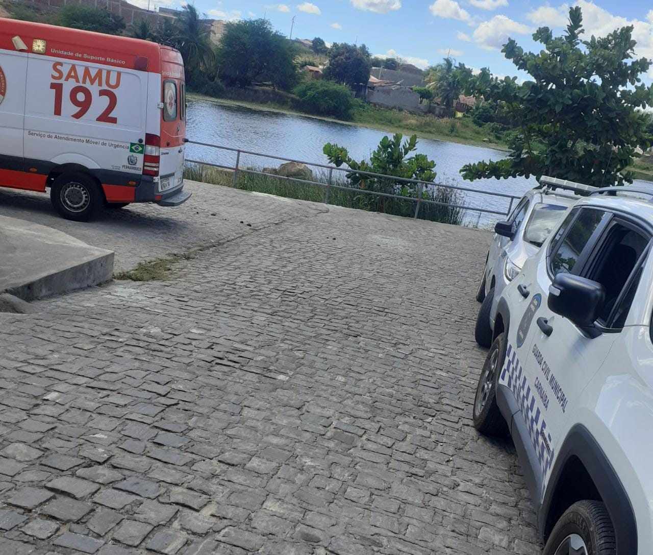 Guarda Municipal Em Carna Ba Auxilia Servi O Do Samu Em Ocorr Ncia De